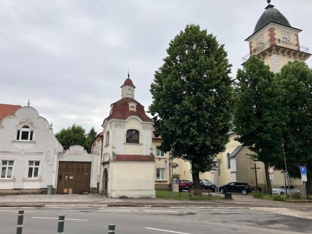 ボイニツェApartmanovy Dom Slaviaアパートメント エクステリア 写真
